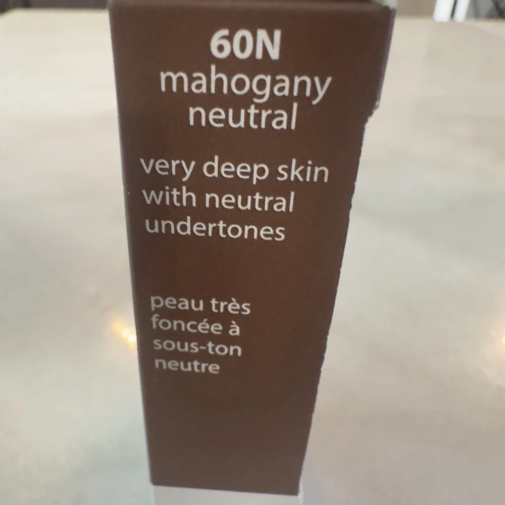 tarte SEA Hydroflex Serum Foundation 60N mahogany neutral NEW